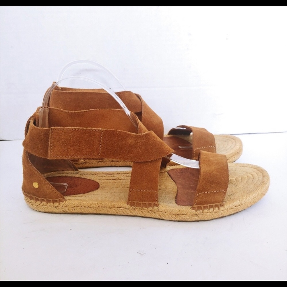 Ugg suede gladiator sandals